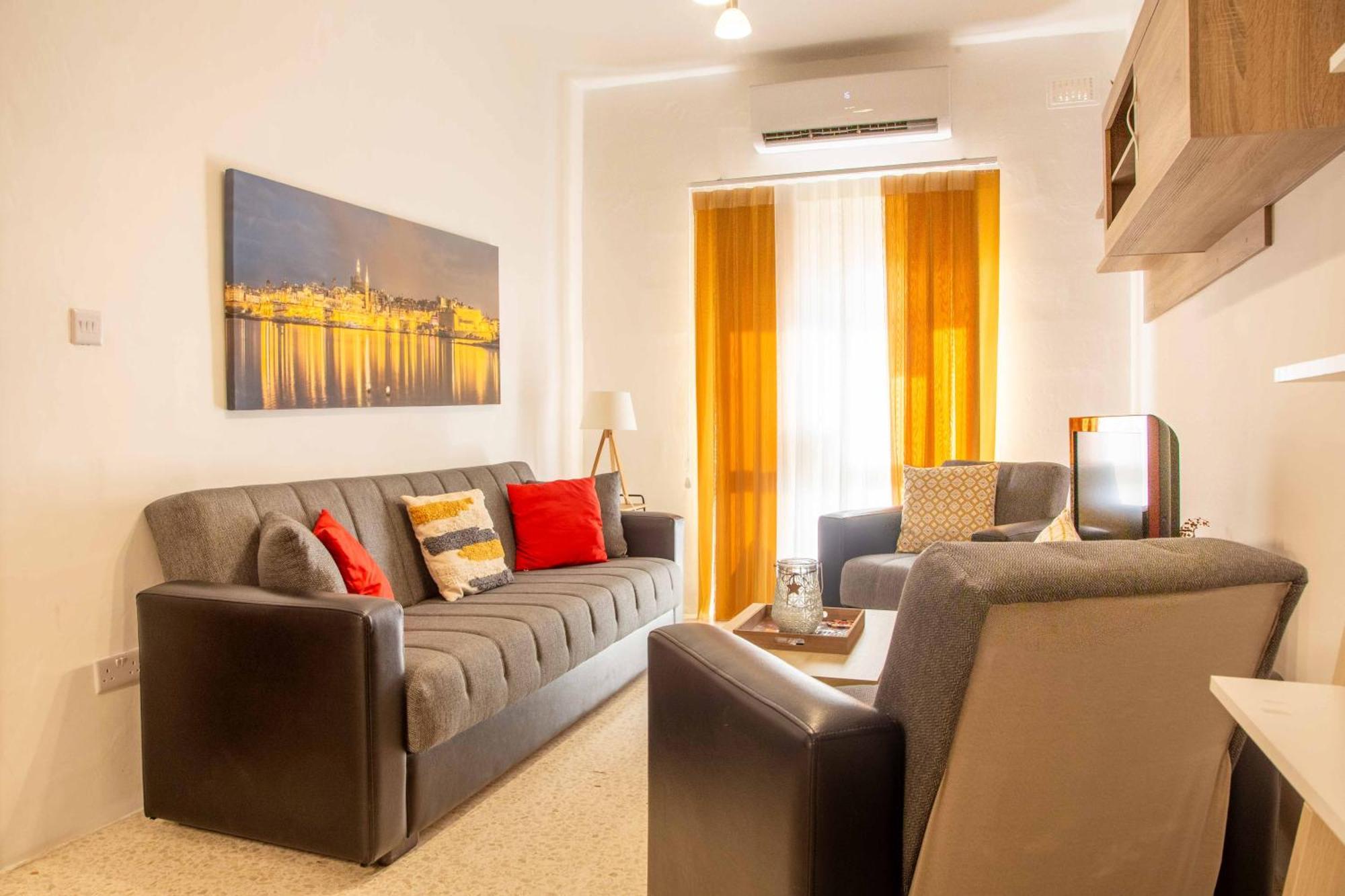 Spacious, Modern 3 Bedroom Apartment - St. Paul'S Bay Exteriér fotografie