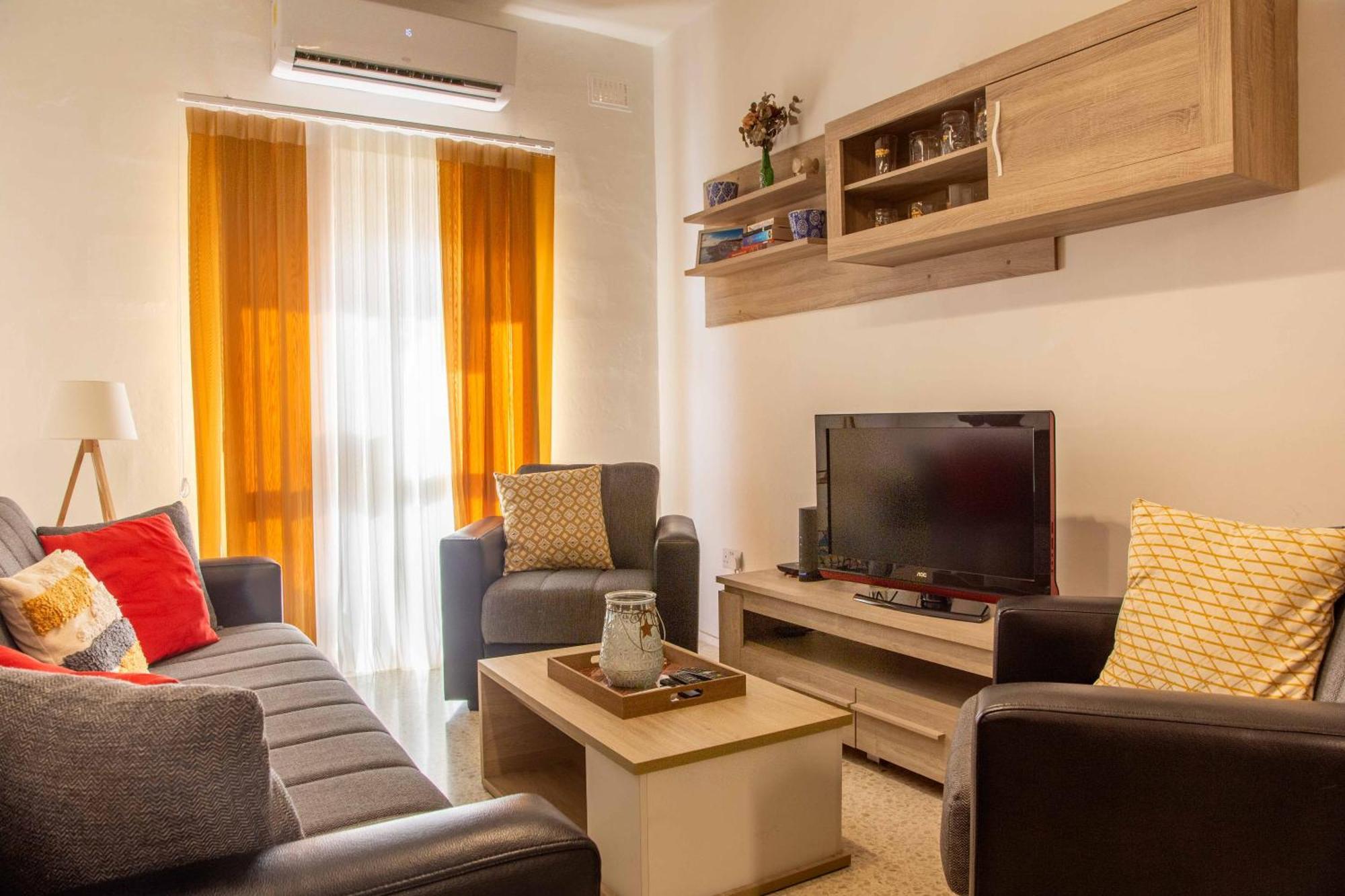 Spacious, Modern 3 Bedroom Apartment - St. Paul'S Bay Exteriér fotografie